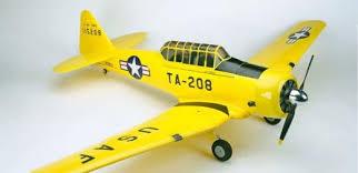 FMS Mini at-6 Texan Yellow 800mm RTF